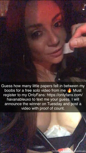 Havanableu OnlyFans Leaked Free Thumbnail Picture - #FrHlUETho6