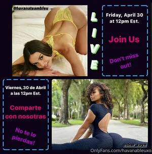 Havanableu OnlyFans Leaked Free Thumbnail Picture - #SaNJS1msyk