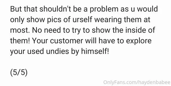 Haydenbabee OnlyFans Leaked Free Thumbnail Picture - #C4LQN02WQI
