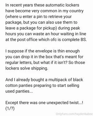 Haydenbabee OnlyFans Leaked Free Thumbnail Picture - #TsqxyGYAsk