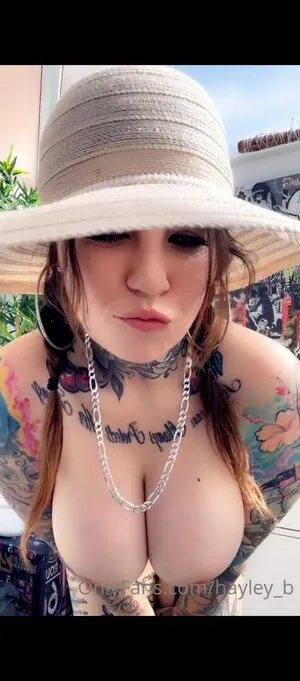Hayley B OnlyFans Leaked Free Thumbnail Picture - #yXrUUiFWKs