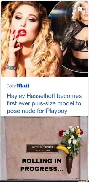Hayley Hasselhoff OnlyFans Leaked Free Thumbnail Picture - #VoEI5ThOgg
