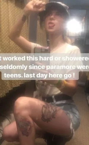 Hayley Williams OnlyFans Leaked Free Thumbnail Picture - #TZfuvOT4LU