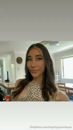Hayleysyourtoyxx OnlyFans Leaked Free Thumbnail Picture - #WlWodre07D