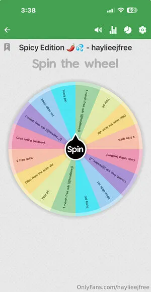 Haylieejfree OnlyFans Leaked Free Thumbnail Picture - #5lM4u3lLVY