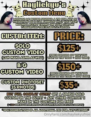 Hayliekyufree OnlyFans Leaked Free Thumbnail Picture - #UwXMMyXgWd