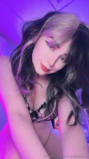 Hayliekyufree OnlyFans Leaked Free Thumbnail Picture - #Z3HjSHnV69