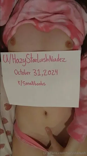 Hazystarlush OnlyFans Leaked Free Thumbnail Picture - #22Q4BuAAgR