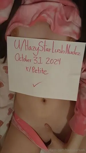 Hazystarlush OnlyFans Leaked Free Thumbnail Picture - #PoqO4lfkyY