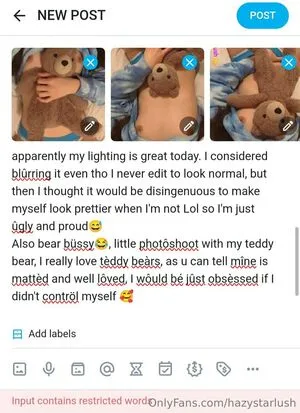 Hazystarlush OnlyFans Leaked Free Thumbnail Picture - #RNgHtRoO07