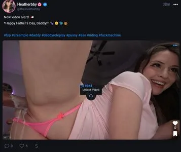Heatherbby OnlyFans Leaked Free Thumbnail Picture - #pJ3eZkk8Uc