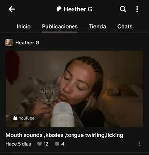 Heatherdoesasmr OnlyFans Leaked Free Thumbnail Picture - #go3DDQ3rZD