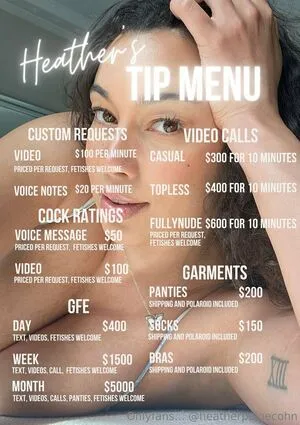 Heatherpaigecohn OnlyFans Leaked Free Thumbnail Picture - #s06MYmOjP3