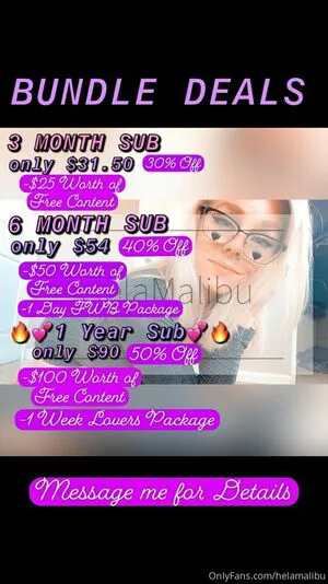 Helamalibu OnlyFans Leaked Free Thumbnail Picture - #2HEOQclqD2