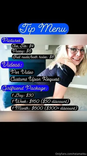 Helamalibu OnlyFans Leaked Free Thumbnail Picture - #ARPGljTxfo