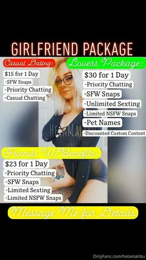 Helamalibu OnlyFans Leaked Free Thumbnail Picture - #FxC60kAkkH