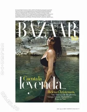Helena Christensen OnlyFans Leaked Free Thumbnail Picture - #a5rGyzAtzC