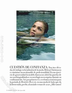 Helena Christensen OnlyFans Leaked Free Thumbnail Picture - #ckNvYR1BMY