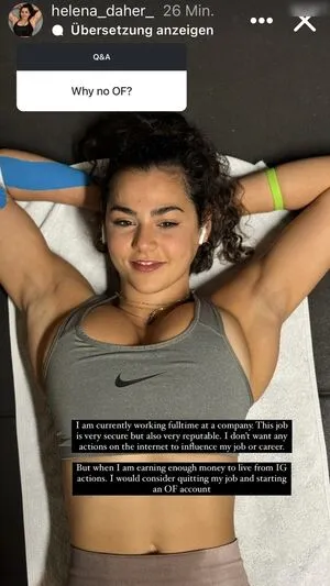 Helena Daher OnlyFans Leaked Free Thumbnail Picture - #NoYg2E7pz8