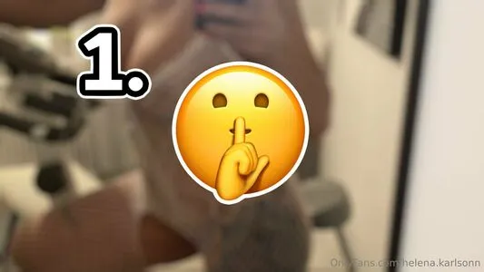Helenakarlssons OnlyFans Leaked Free Thumbnail Picture - #LorghBAxF1