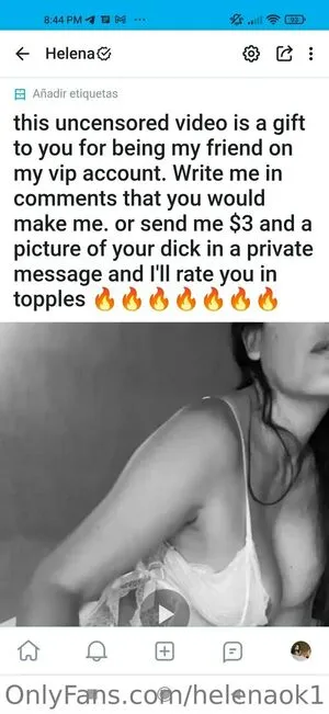 Helenaok1 OnlyFans Leaked Free Thumbnail Picture - #tdcVuXsNhg