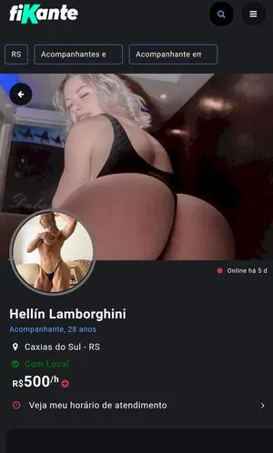 Hellin Lamborghini OnlyFans Leaked Free Thumbnail Picture - #Obw5ReH3or