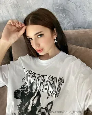 Hello From Zlata OnlyFans Leaked Free Thumbnail Picture - #FVsAyEyqgh