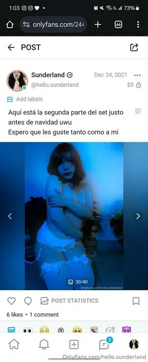 Hello Sunderland OnlyFans Leaked Free Thumbnail Picture - #kJCzdYJ6Tl