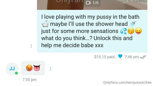 Hempresskcfree OnlyFans Leaked Free Thumbnail Picture - #FjmPfN6F6y