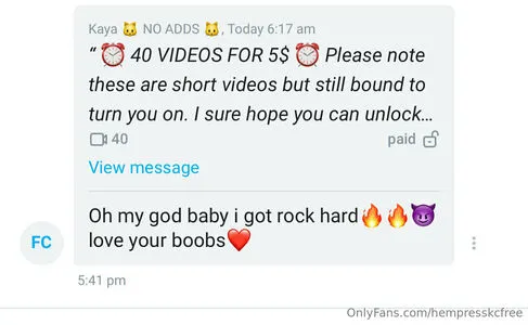Hempresskcfree OnlyFans Leaked Free Thumbnail Picture - #bYyf93h6QH