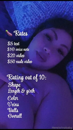 Hereisrinababy OnlyFans Leaked Free Thumbnail Picture - #aCthQdi9fO