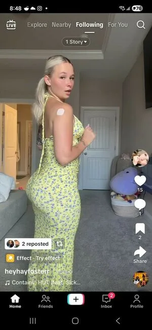 Heyhayfoster OnlyFans Leaked Free Thumbnail Picture - #ft9VDbEWQm