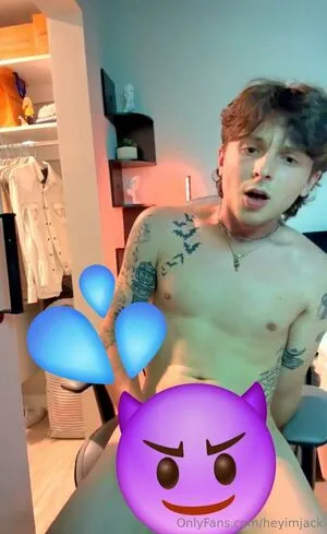 Heyimjack OnlyFans Leaked Free Thumbnail Picture - #8NP7AxGxP0