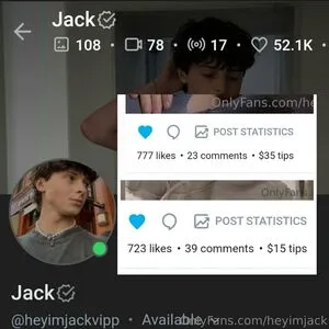 Heyimjack OnlyFans Leaked Free Thumbnail Picture - #GlYlD3Kret
