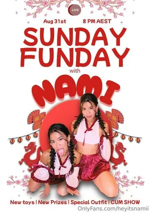 Heyitsnamii OnlyFans Leaked Free Thumbnail Picture - #L20kaLmMhI