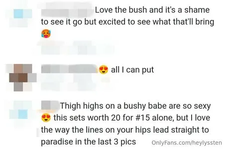 Heylyssten OnlyFans Leaked Free Thumbnail Picture - #sHuMKM32J0