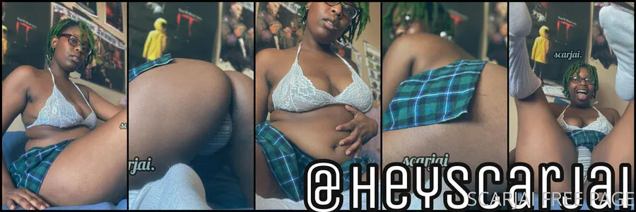 Heyscarjai OnlyFans Leaked Free Thumbnail Picture - #zYG8FNzapF