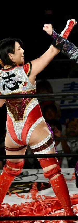 Hikaru Shida OnlyFans Leaked Free Thumbnail Picture - #RhiLDyBzHf