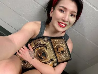 Hikaru Shida OnlyFans Leaked Free Thumbnail Picture - #XWuY77FhcI