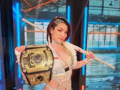 Hikaru Shida OnlyFans Leaked Free Thumbnail Picture - #haQib6R6WE