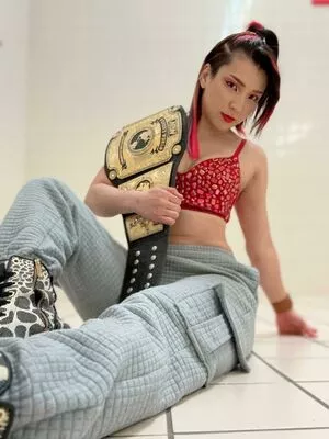 Hikaru Shida OnlyFans Leaked Free Thumbnail Picture - #r6O6j551Mo