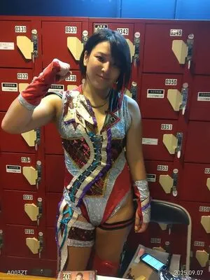 Hikaru Shida OnlyFans Leaked Free Thumbnail Picture - #sssasnfZFS