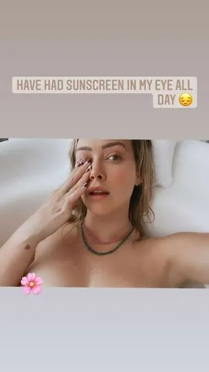 Hilaryduff OnlyFans Leaked Free Thumbnail Picture - #s62rbjKKxV