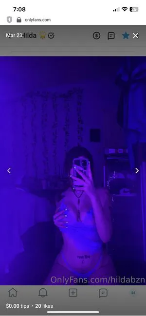 Hildabzn OnlyFans Leaked Free Thumbnail Picture - #6YvkuLLcaU