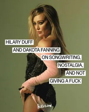 Hillary Duff OnlyFans Leaked Free Thumbnail Picture - #9xHyBSycF1