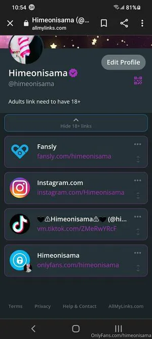 Himeonisama OnlyFans Leaked Free Thumbnail Picture - #ANPjtaorh4