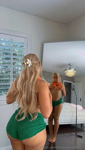 Himynamesteex2 OnlyFans Leaked Free Thumbnail Picture - #DnuOYITngS