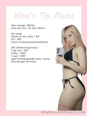 Hinacchi Free OnlyFans Leaked Free Thumbnail Picture - #aCpncqxFRq