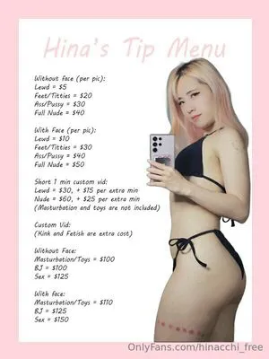Hinacchi Free OnlyFans Leaked Free Thumbnail Picture - #jttT0mWmiM