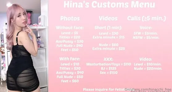 Hinacchi Free OnlyFans Leaked Free Thumbnail Picture - #xRSkRkPi1y